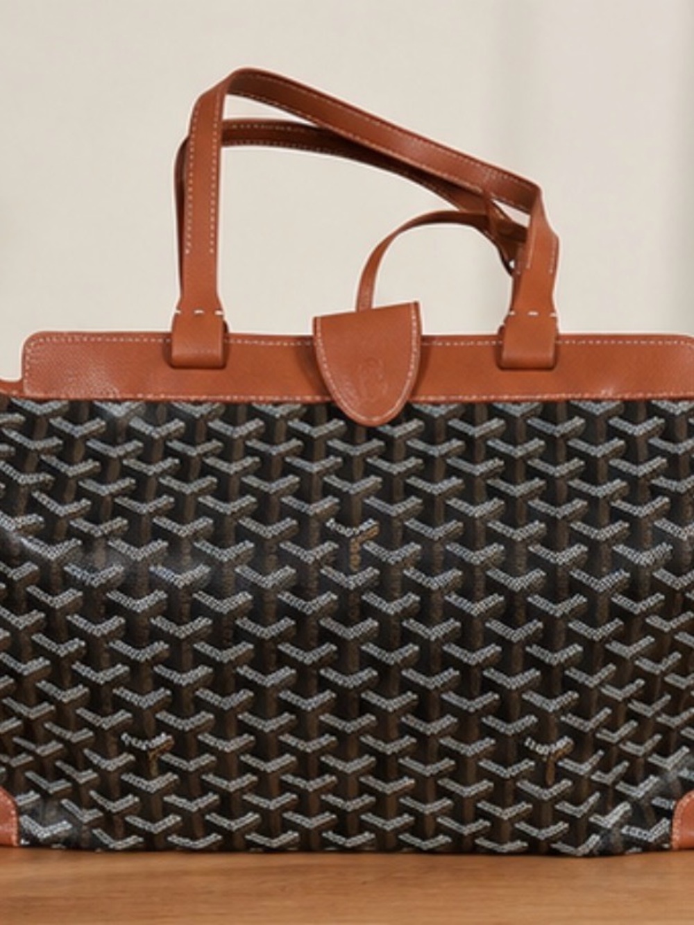Reversible Patterned Tote Bag โ Two Ways to Wear - Picture 2 of 7